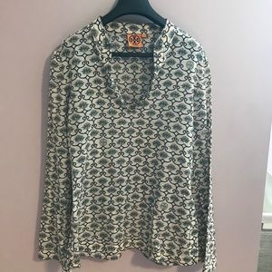 Tory Burch Long Sleeve Tunic.